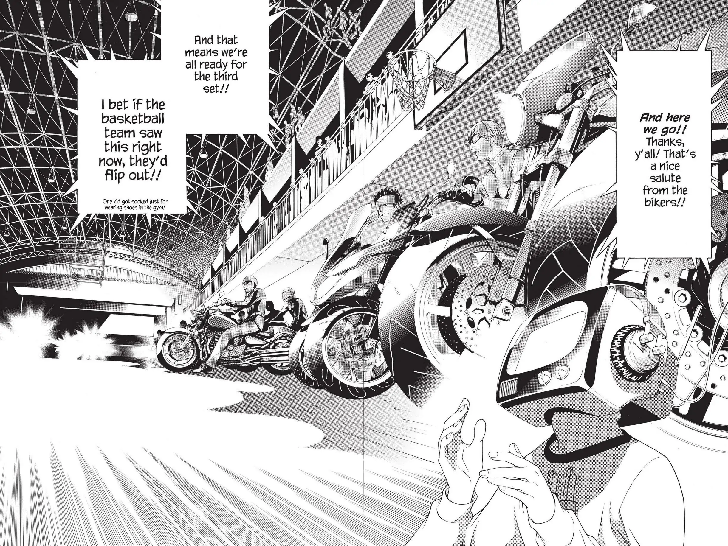 Air Gear Chapter 181 image 02